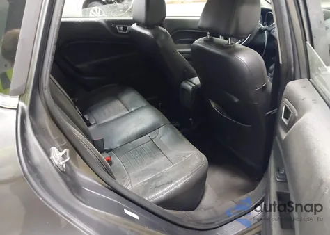 2014 Ford Fiesta Titanium из США, поврежденный, VIN 3FADP4FJ4EM220367